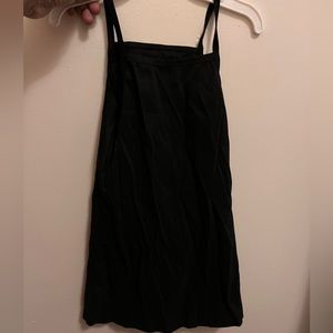 Toddler girl Simple black dress
